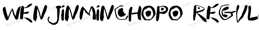 WenJinMinchoPO Regula字体转换